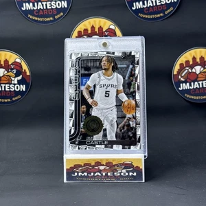 2025-26 Topps Basketball #197 Stephon Castle Season Tip-Off NBA All Rookie Team - Picture 1 of 2