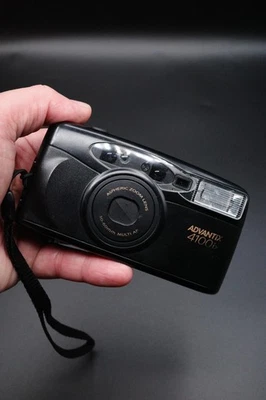 Kodak Advantix 4100ix Zoom APS Film Camera Black Tested & Working - Image 1 of 4