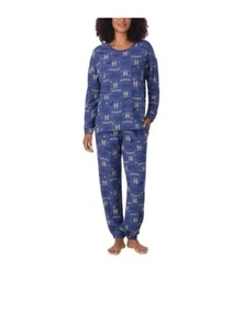 Harry Potter Character Ladies’ 2-piece Lounge Set, Blue, Size. L. AY - Picture 1 of 2