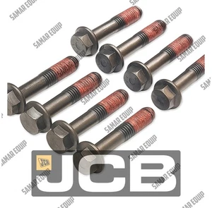 JCB PARTS - GENUINE VERBUS RIPP BOLT, PACK OF 8 PCS (PART NO- 332/Y2561) - Picture 1 of 2