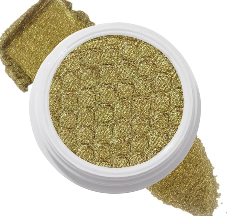 Colourpop Super Shock Shadow MOONWALK (Olive Gold Duo Chrome Ultra-Metallic)