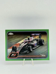 2024 Topps Cromo Fórmula 1 GABRIELE MINI Base Verde 02/99 #116 - Imagen 1 de 2