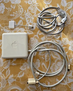 APPLE DVI TO ADC ADAPTER A1006 - WITH BONUS HDMI ADAPTER! - Picture 1 of 9