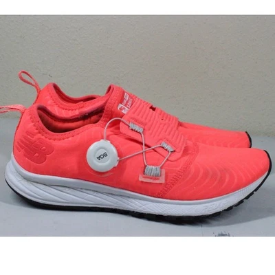 New Balance Fuel Core Sonic Womens 9.5 Orange Shoes BOA Running Sneaker - Image 1 of 4