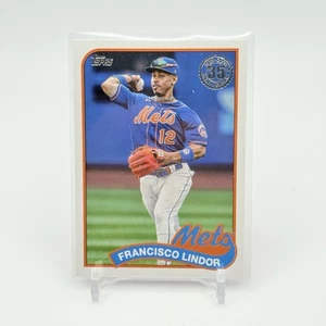 Francisco Lindor - 2024 Topps 1989 35th Anniversary #89B-22 New York Mets - Picture 1 of 2