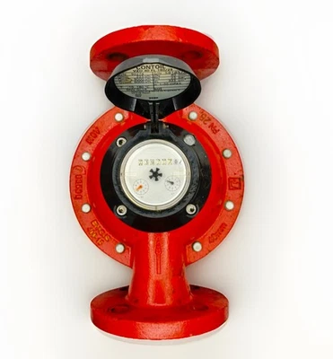 Medidor de fluxo de contorno Aquametro Oil & Marine VZO 40 FL 180/25 - Imagem 1 de 4