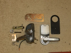 LOCKSTATE RESORTLOCK RL4000 COMMERCIAL LOCK **NO KEYS** - Picture 1 of 2