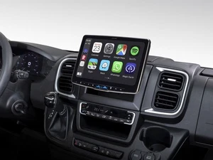 Alpine ILX-F115DU8S Fiat Ducato Serie 8 Autoradio schwenkbar - Bild 1 von 3