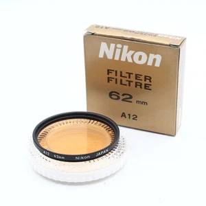 Nikon 62mm A12 Color Conversion Filter in Box - Near Mint!! - Picture 1 of 1