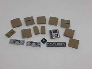 Lego® Classic City Technik Mack Set di piastrelle 42078 MOC Technic - Foto 1 di 2