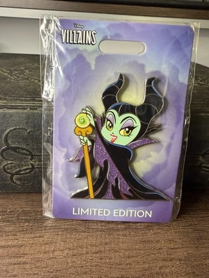 Prendedor WDI Chibi Maléfica Villanos Disney MOG LE300 Imagareering Bella Durmiente Foto 1 de 4