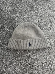 Polo Ralph Lauren - Natural - Merino Wool Beanie Hat - Picture 1 of 4
