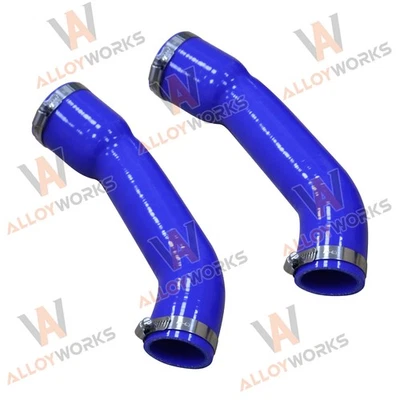 Silicone RH Air Intake Intercooler Hoses for 14-20 2015 Maserati Ghibli M157 3.0 - Image 1 of 4