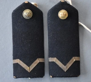 Handelsmarine nicht zertifiziert Junior Offizier Schulterbretter - GIEVES - Bild 1 von 2