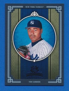 2005 Donruss Diamond Kings BLUE FOIL #159 Tom Gordon New York Yankees 24/100 - Picture 1 of 3
