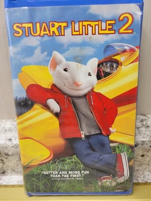 Stuart Little 2 VHS 2002 Family Adventure Original Release Columbia Pictures - Image 1 of 2