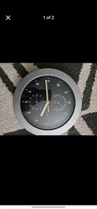 Helio Clock With Weather Station - Picture 1 of 2