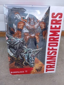 Takara Tomy AD03 Transformers Movie Grimlock Action Figure 2013 en boîte neuf - Picture 1 of 14