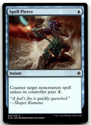 MTG Spell Pierce C Ixalan 81 LP - Image 1 of 2