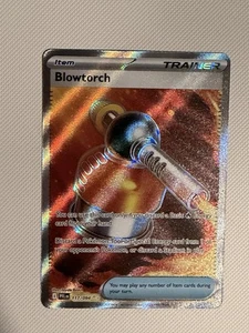 Pokemon TCG - Blowtorch - 117/094 - ME02: Phantasmal Flames (PFL) - Picture 1 of 2