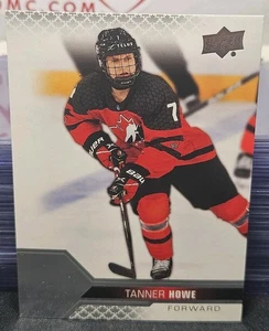 2022 Upper Deck Team Canada Tanner Howe 🇨🇦🇨🇦🇨🇦 Pittsburgh Penguins  - Bild 1 von 2