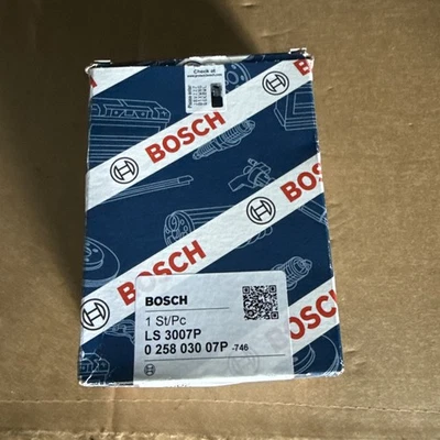 Sonda lambda 0 258 030 07P Bosch per Ford C-Max II GRAND C-MAX FOCUS IV - Immagine 1 di 3