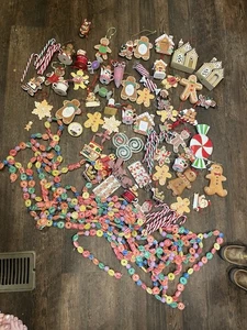 Lebkuchen Ornament Konvolut - Bild 1 von 4