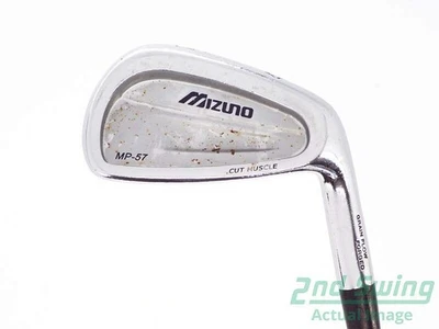 Mizuno MP 57 Single Iron 8 Iron Steel Stiff Right 37.0in - Image 1 of 4