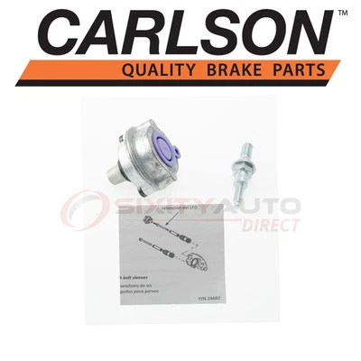 Carlson Rear Brake Low Frequency Noise Damper for 2015-2017 Alfa Romeo 4C  - bb Foto 1 de 4