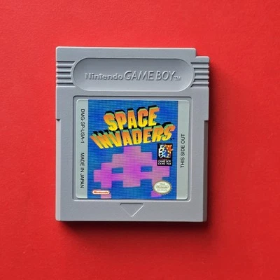 Space Invaders Game Boy Nintendo GB Original Atari Arcade Classic Tested - Image 1 of 4