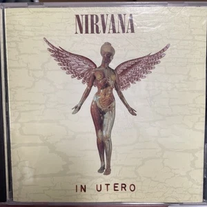 Nirvana / In Utero CD ~ 1993 Grunge Jewel Case Kurt Cobain - Picture 1 of 4