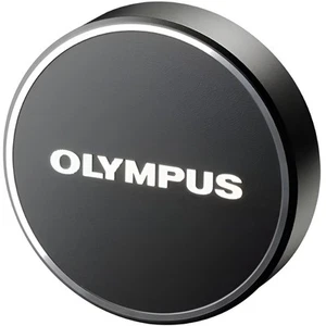 OLYMPUS Metal Lens Cap Black LC-48B BLK for M.ZUIKO DIGITAL ED 12mm F2.0 New - Picture 1 of 1