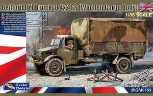 Camión Gecko Models 35GM0153 1/35 Bedford OYD 3t 4x2 GS (carrocería de carga de madera) - Imagen 1 de 2