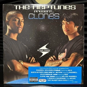 THE Neptunes Present Clones 2003 US Vinyl 2LP Jay-Z Blstarymes kayne west - Picture 1 of 4