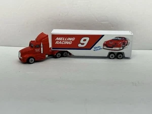 Bill Elliott #9 NASCAR Melling Racing Team Hauler 1:87 Scale DieCast - Picture 1 of 24