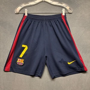 Nike FCB Soccer Shorts Kids Performance Exercise Work Out Soccer Futbol Patch - Picture 1 of 7