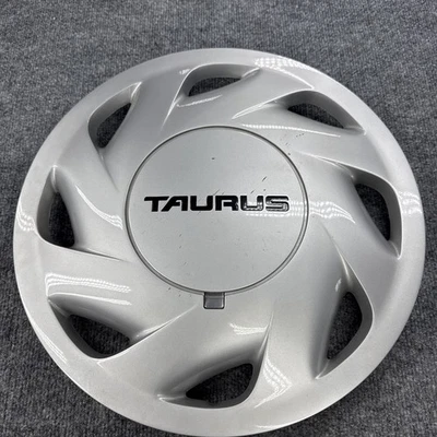 1992-95 Ford Taurus Wheel Cover Hubcap w/ Center Cap 8-Slot OEM - Image 1 of 4
