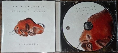 MARK KNOPFLER & EVELYN GLENNIE - ALTAMIRA  CD - Bild 1 von 2
