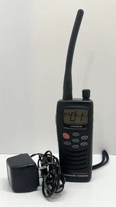 Standard Horizon Submersible VHF Transceiver HX260S With Charger - Tested Works - Picture 1 of 7
