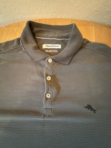 Tommy Bahama Shirt Mens XL Green Islandzone Polo Modal Blend Casual Preppy Logo - Picture 1 of 7