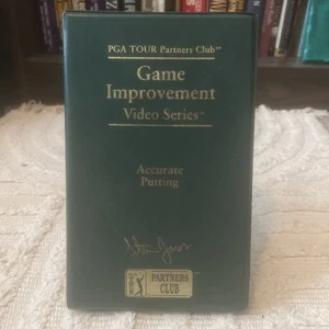 Accurate Putting With Steve Jones VHS 1998 PGA Tour Game Improvement Series  - Bild 1 von 3