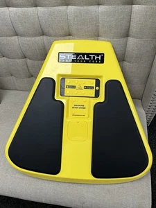 Stealth Game Your Core Planking Board Whole Body Exercise Ab Trainer Yellow Nice - Picture 1 of 9