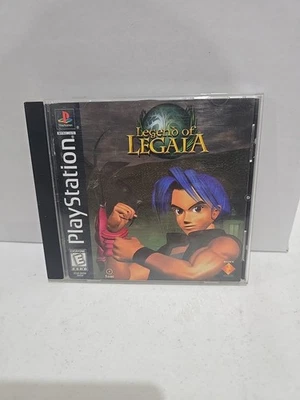 Legend of Legaia (Sony PlayStation 1 PS1) RARE BLOCKBUSTER RENTAL TESTED WORKING - Image 1 of 4