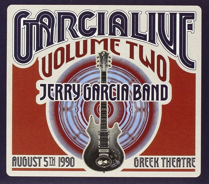 Jerry Garcia Band GarciaLive Volume 2: August 5th 1990 - Greek Theatre (CD) - Bild 1 von 1