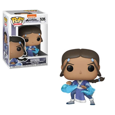 Funko POP! Animation - Avatar the Last Airbender Vinyl Figure - KATARA #535 -New Cover
