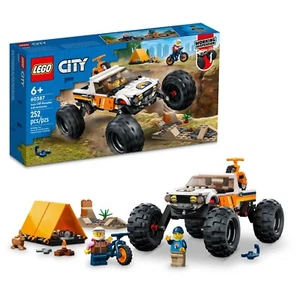 Nuevo LEGO City 4x4 Off-Roader Adventures 60387 Monster Truck Tienda 252p Sellado Nuevo en Caja - Imagen 1 de 3