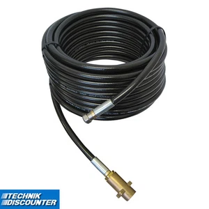 Manguera de limpieza de tuberías 15 m para bayoneta Kärcher 200bar - Imagen 1 de 5