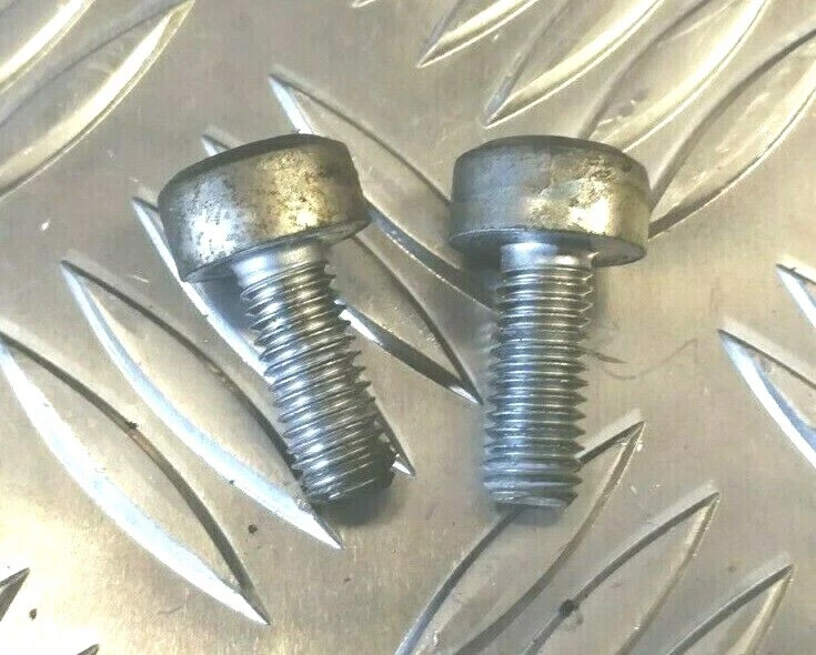 HONDA CBR900RR CBR929RR 2000 2001 00 01 REPOSAPIÉS DELANTERO PERNO DE MONTAJE Foto 1 de 1