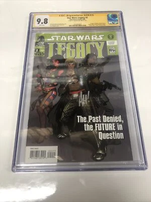 Star Wars : Legacy (2006) #2 (CGC 9.8 SS) Signed Adam Hughes • Census = 13 - Image 1 of 4