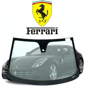 Windshield Car Glass FERRARI FF 2011-2016 Sensor Seal Strip - Picture 1 of 8